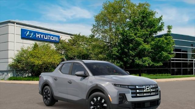 2026 Hyundai SANTA CRUZ SEL Activity