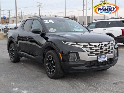 2024 Hyundai Santa Cruz AWD SEL 4DR Crew Cab 4.3FT SB