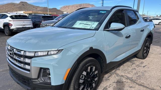 2026 Hyundai SANTA CRUZ SEL Activity