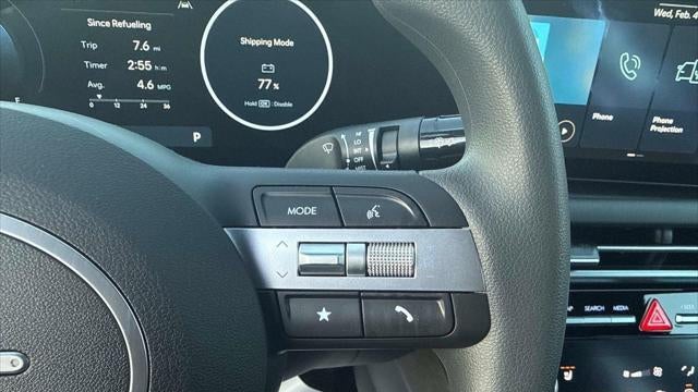 2026 Hyundai SANTA CRUZ SEL Activity
