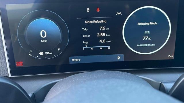 2026 Hyundai SANTA CRUZ SEL Activity
