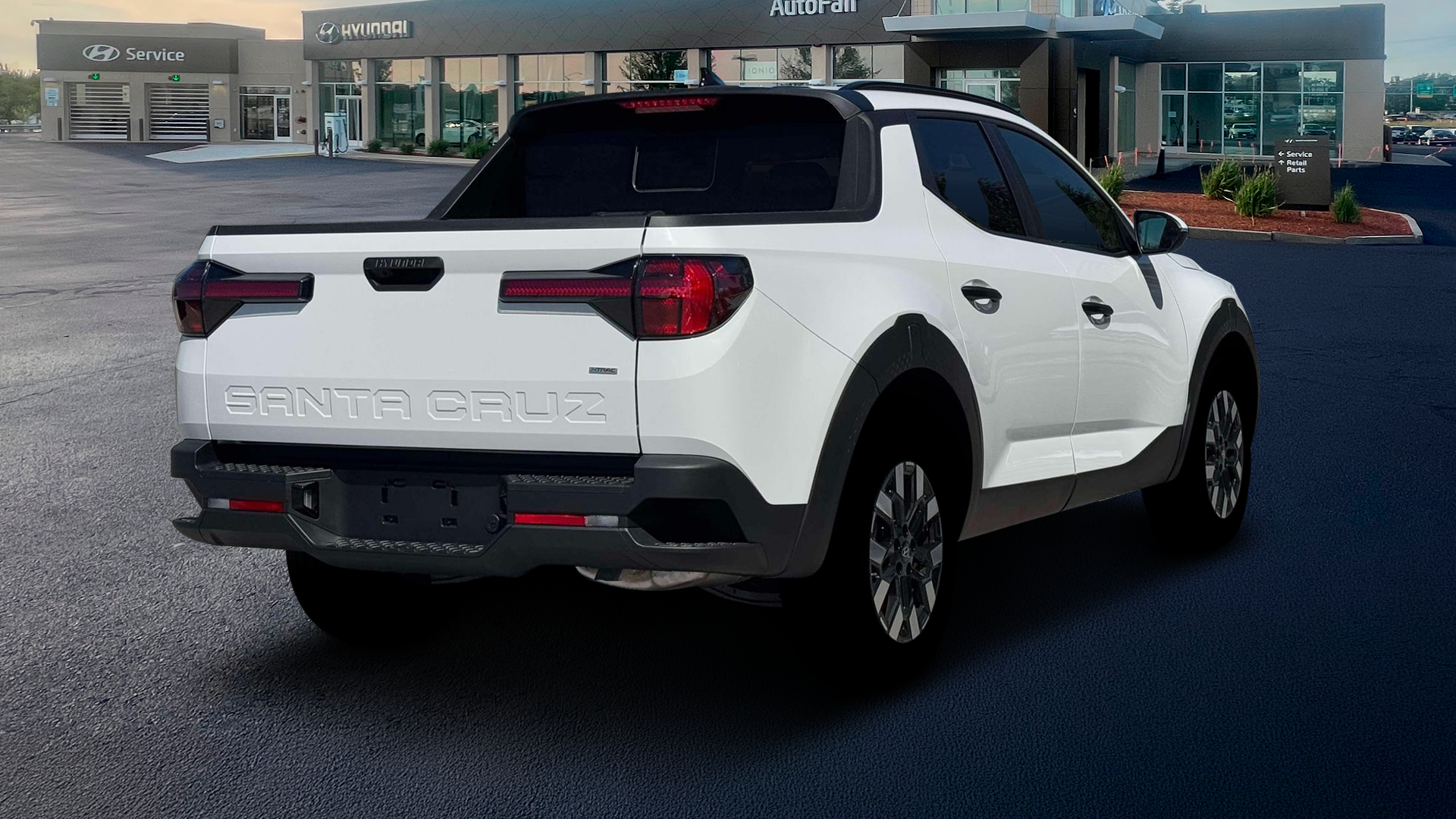 2026 Hyundai SANTA CRUZ SEL Activity