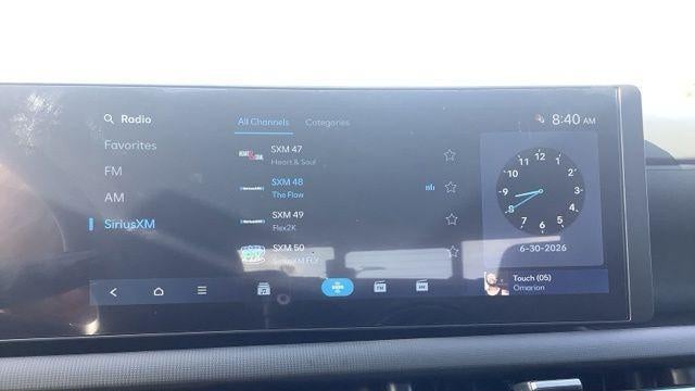 2026 Hyundai SANTA CRUZ SEL Activity