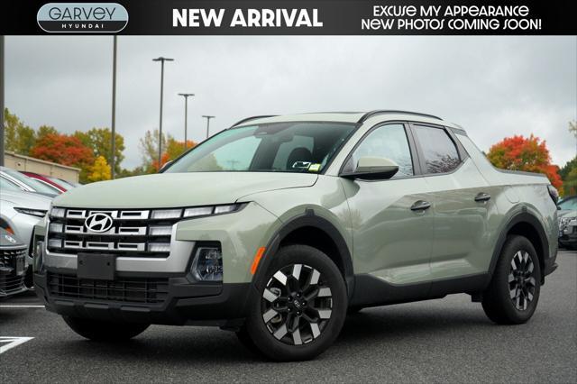 2025 Hyundai Santa Cruz