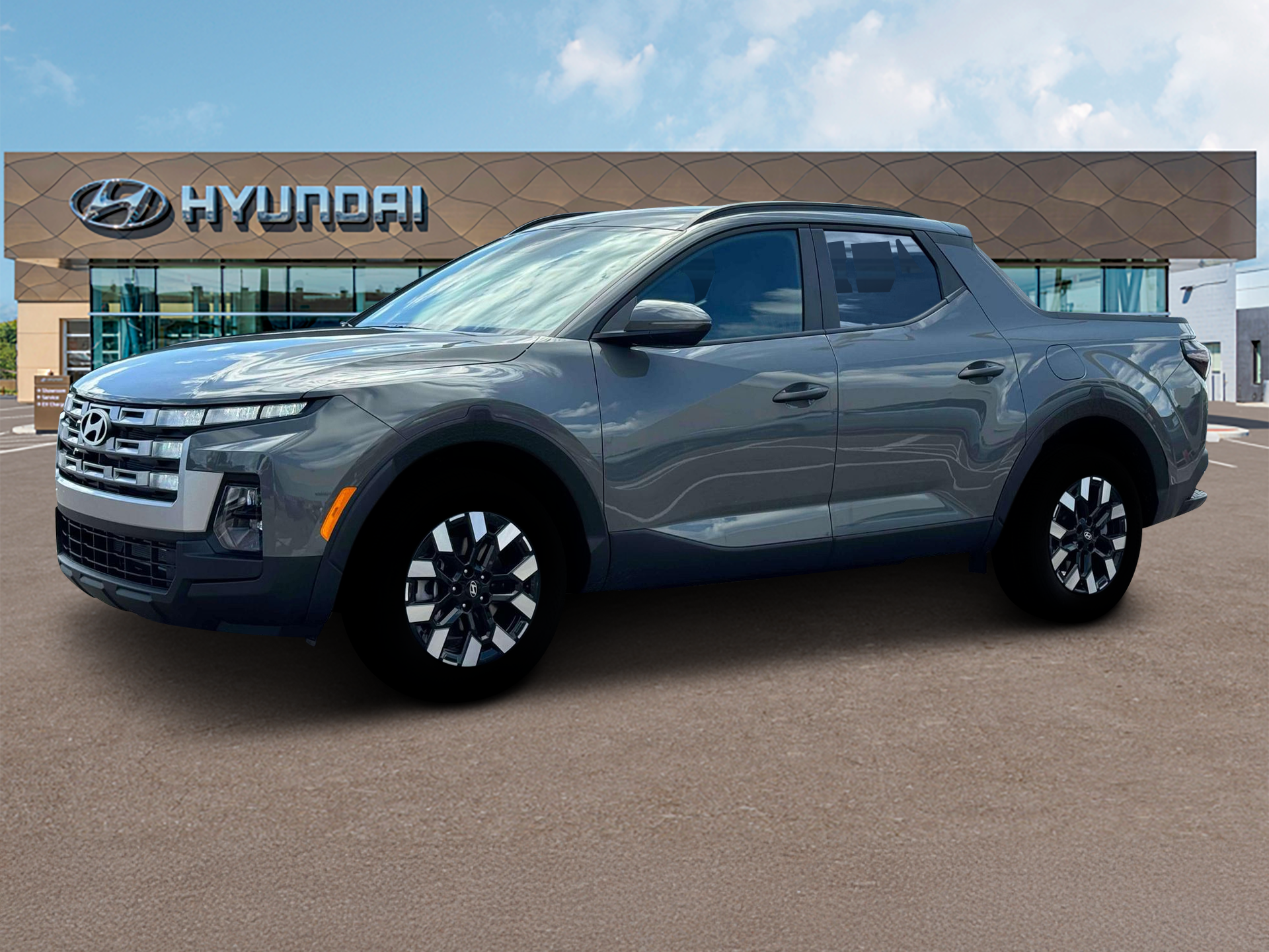 2025 Hyundai SANTA CRUZ SEL Activity — photo 1 of 12
