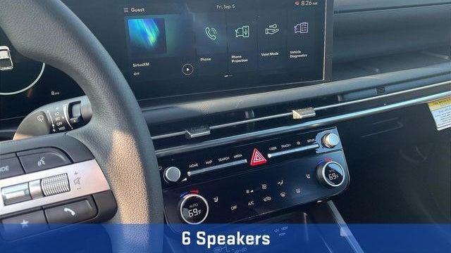2026 Hyundai SANTA CRUZ SEL Activity