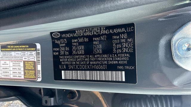 2026 Hyundai SANTA CRUZ SEL Activity