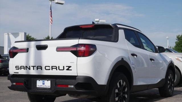 2026 Hyundai SANTA CRUZ SEL Activity