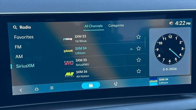 2026 Hyundai SANTA CRUZ SEL Activity