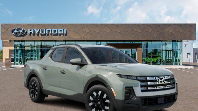 2026 Hyundai SANTA CRUZ SEL Activity