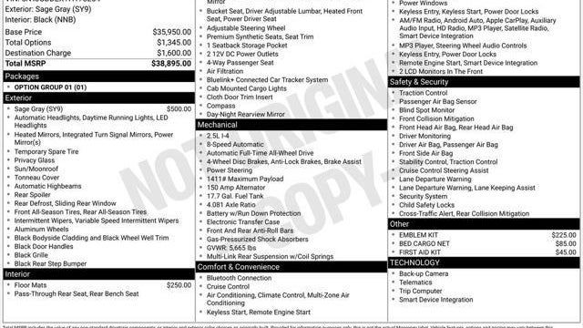2026 Hyundai SANTA CRUZ SEL Activity