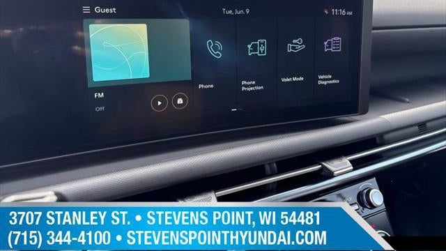 2026 Hyundai SANTA CRUZ SEL Activity