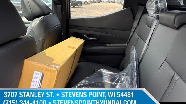 2026 Hyundai SANTA CRUZ SEL Activity