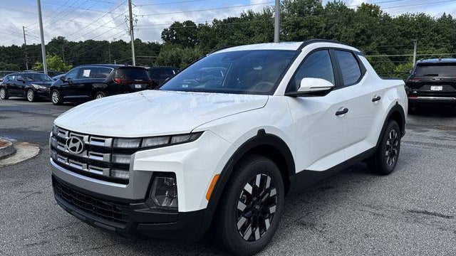 2026 Hyundai SANTA CRUZ SEL Activity