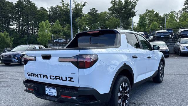2026 Hyundai SANTA CRUZ SEL Activity