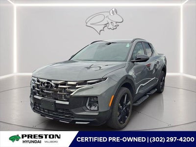 2024 Hyundai Santa Cruz AWD Night 4DR Crew Cab 4.3FT SB