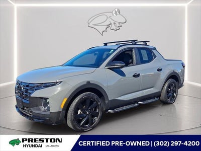 2024 Hyundai Santa Cruz AWD Night 4DR Crew Cab 4.3FT SB