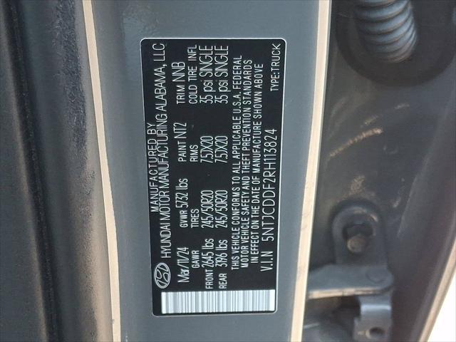 2024 Hyundai Santa Cruz - $30,000