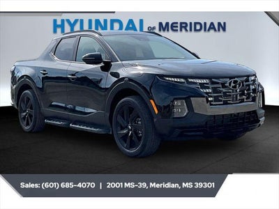 2024 Hyundai Santa Cruz AWD Night 4DR Crew Cab 4.3FT SB