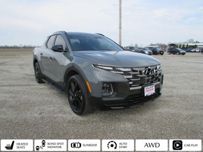 2024 Hyundai Santa Cruz AWD Night 4DR Crew Cab 4.3FT SB