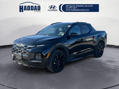 2024 Hyundai Santa Cruz AWD Night 4DR Crew Cab 4.3FT SB