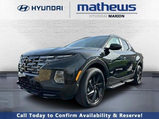 2024 Hyundai SANTA CRUZ with Phantom Black Exterior