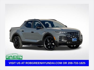 2024 Hyundai Santa Cruz AWD Night 4DR Crew Cab 4.3FT SB