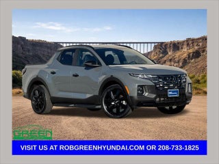 2024 Hyundai SANTA CRUZ with Hampton Gray Exterior
