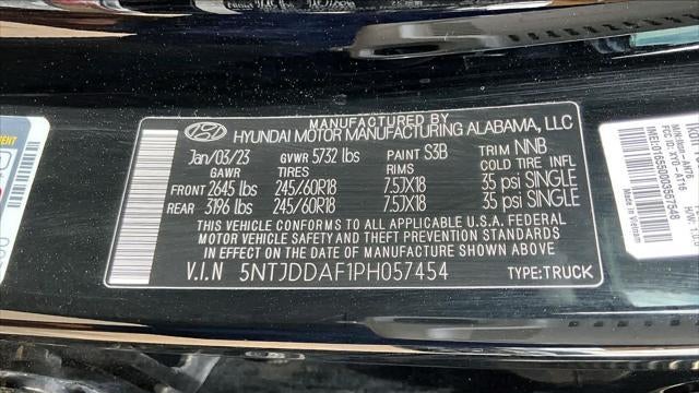 2023 Hyundai SANTA CRUZ SEL Premium