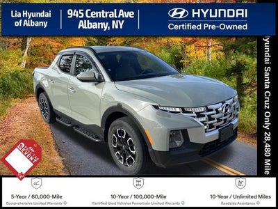2022 Hyundai Santa Cruz AWD SEL Premium 4DR Crew Cab 4.3FT SB