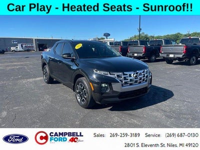 2022 Hyundai Santa Cruz AWD SEL Premium 4DR Crew Cab 4.3FT SB