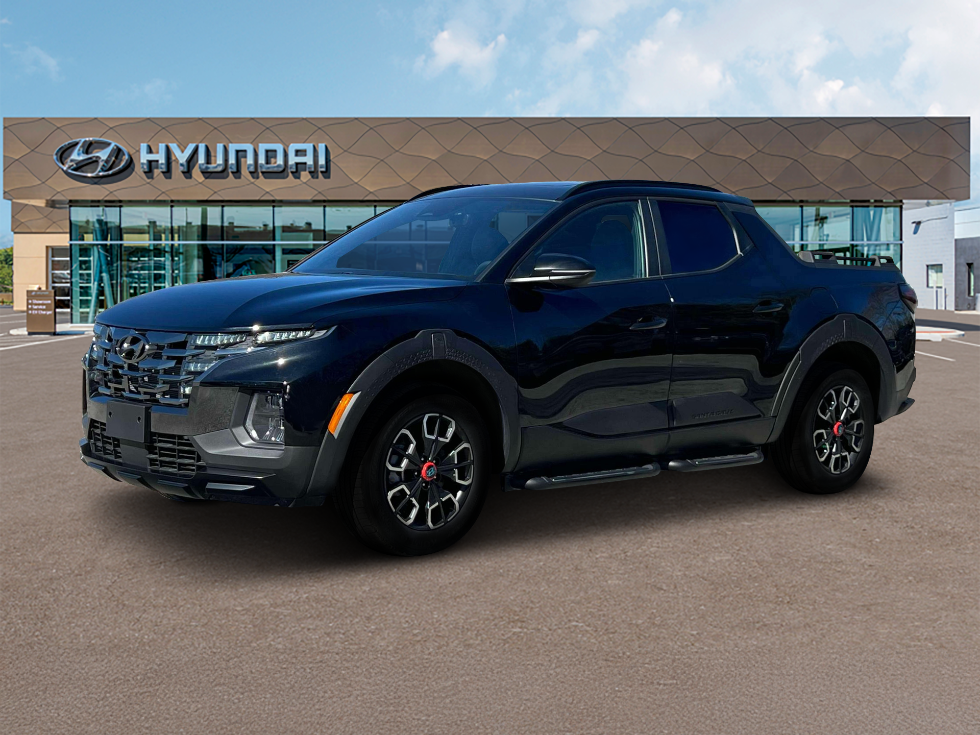 2024 Hyundai SANTA CRUZ XRT — photo 1 of 12