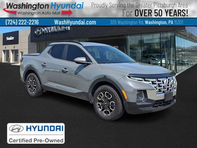 2022 Hyundai Santa Cruz
