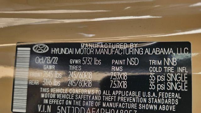 2023 Hyundai SANTA CRUZ SEL Premium