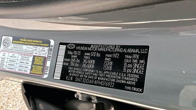 2023 Hyundai SANTA CRUZ SEL Premium