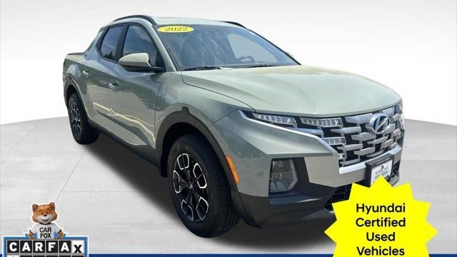 2022 Hyundai SANTA CRUZ SEL Premium