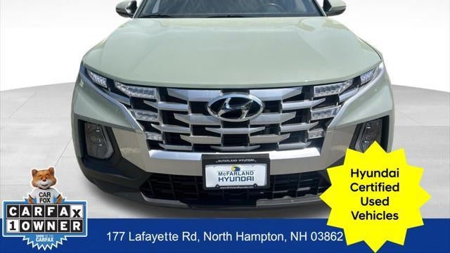 2022 Hyundai SANTA CRUZ SEL Premium