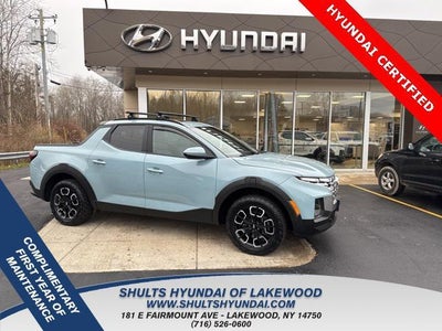 2023 Hyundai Santa Cruz AWD SEL Premium 4DR Crew Cab 4.3FT SB