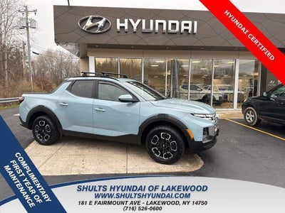 2023 Hyundai Santa Cruz AWD SEL Premium 4DR Crew Cab 4.3FT SB