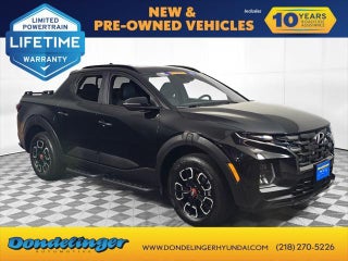 2024 Hyundai SANTA CRUZ with Phantom Black Exterior