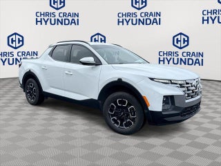 2022 Hyundai SANTA CRUZ with Ice White Exterior