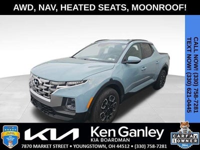 Photo of a 2023 Hyundai Santa Cruz AWD SEL Premium 4DR Crew Cab 4.3FT SB for sale