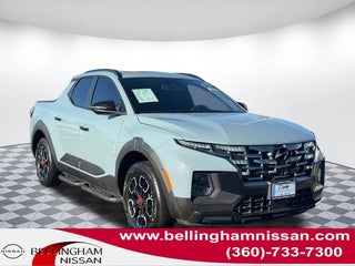 2024 Hyundai SANTA CRUZ with Blue Stone Exterior