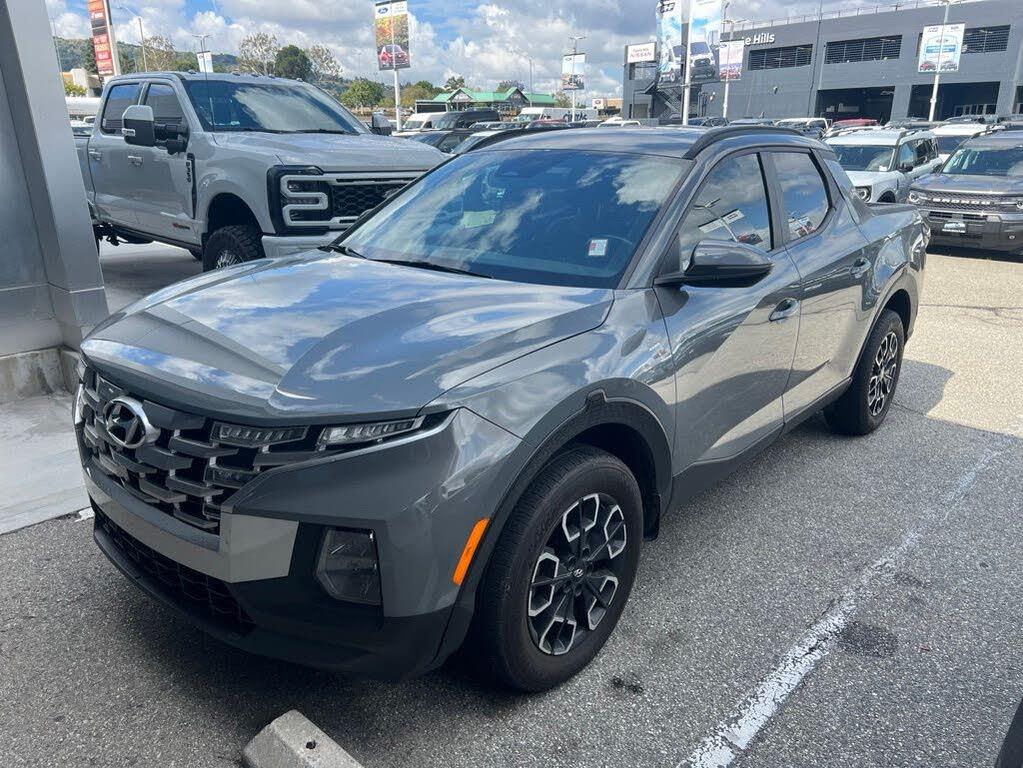 2022 Hyundai Santa Cruz