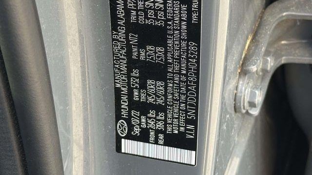 2023 Hyundai SANTA CRUZ SEL Premium