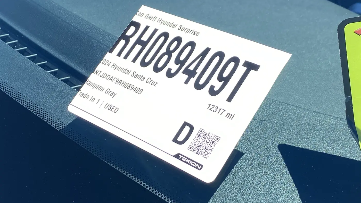 2024 Hyundai SANTA CRUZ XRT
