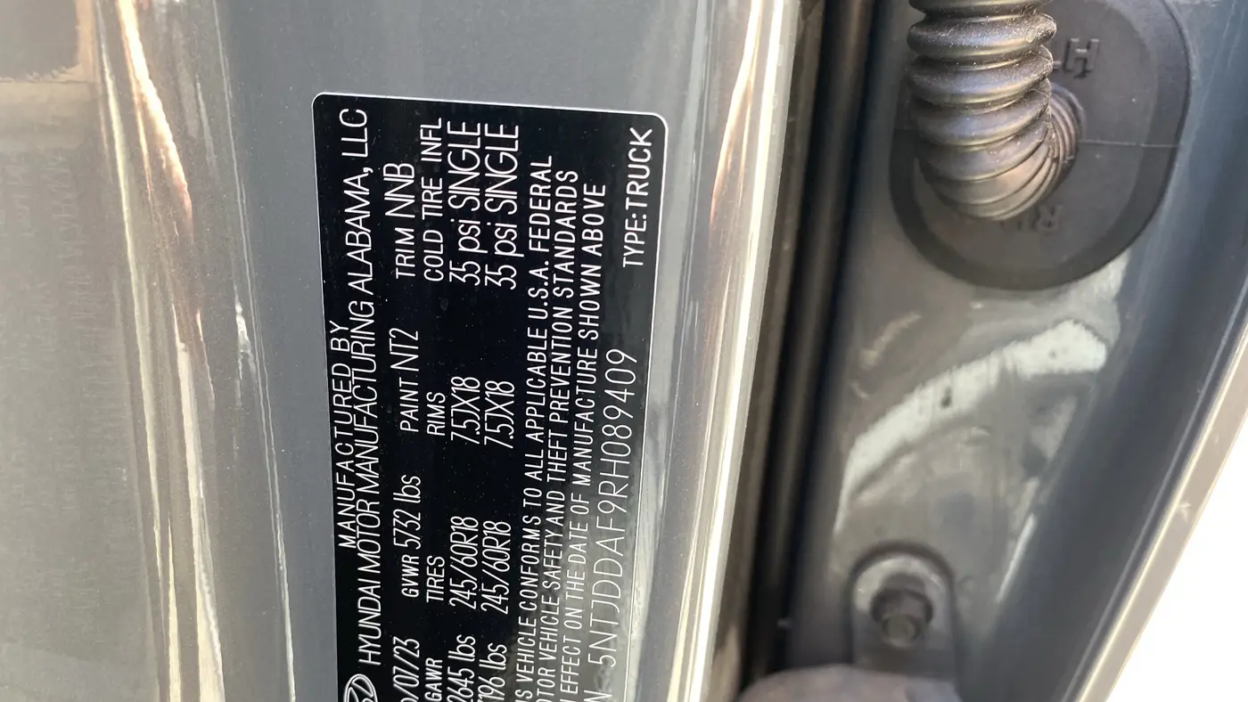 2024 Hyundai SANTA CRUZ XRT