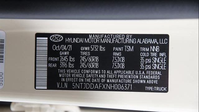 2022 Hyundai SANTA CRUZ SEL Premium