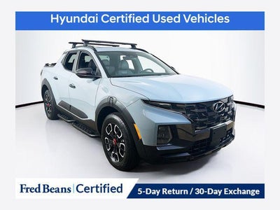 2024 Hyundai Santa Cruz AWD XRT 4DR Crew Cab 4.3FT. SB