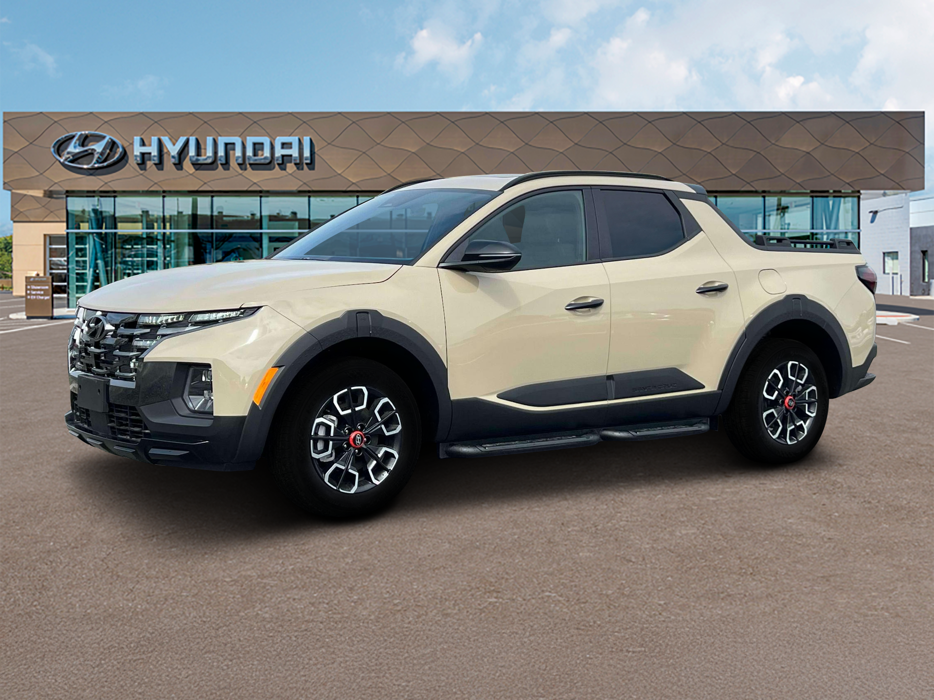 2024 Hyundai SANTA CRUZ XRT — photo 1 of 12